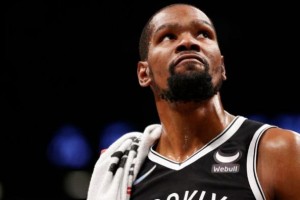 开云体育-KD加盟太阳上下欢欣鼓舞 艾顿：迫不及待并肩作战