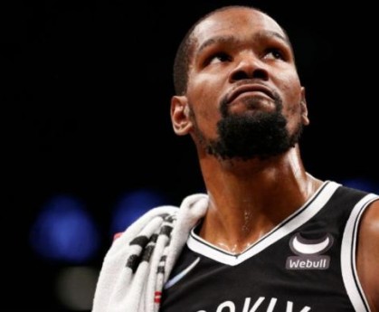 开云体育-KD加盟太阳上下欢欣鼓舞 艾顿：迫不及待并肩作战