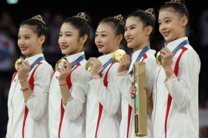 开云体育官方网-中国艺术体操夺奥运会首金 打破欧洲垄断惊艳巴黎