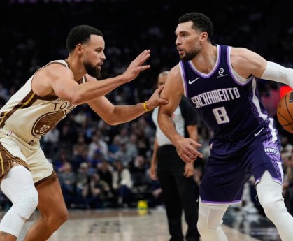 开云体育登录入口-库里27+10德罗赞24分 勇士主场大胜送国王七连败